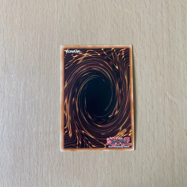 LB The World Chalice Justiciar Yu-Gi-Oh card back view from Heroes Ark