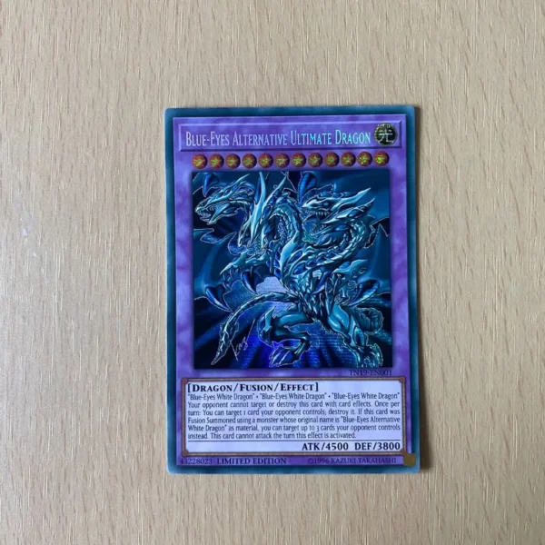 Blue-Eyes Alternative Ultimate Dragon