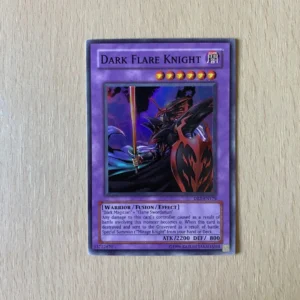 Dark Flare Knight trading card product photo made by Heroes Ark