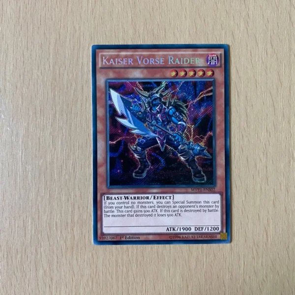 Kaiser Vorse Raider