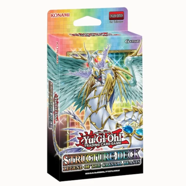 Legend of the Crystal Beasts