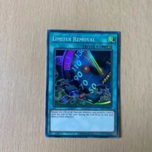 Limiter Removal trading card product photo made by Heroes Ark