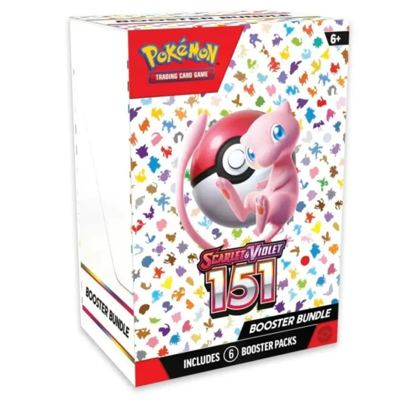 Pokemon Scarlet & Violet - 151 Booster Bundle