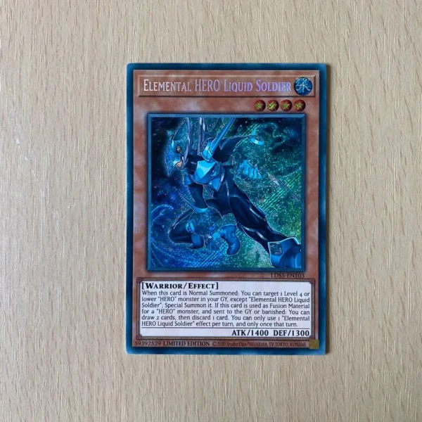 Elemental HERO Liquid Soldier
