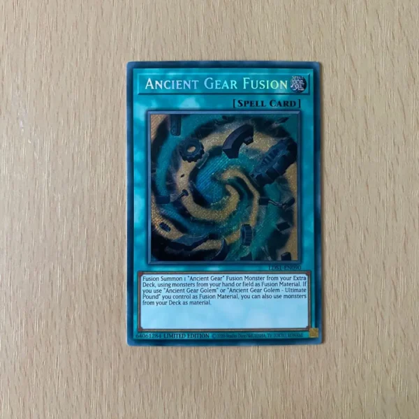Ancient Gear Fusion