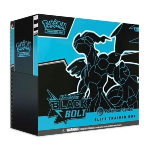 Black Bolt ETB trading card product photo made by Heroes Ark