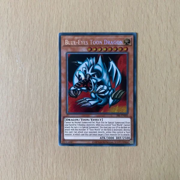 Blue-Eyes Toon Dragon