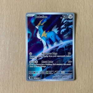 Cobalion 144086 trading card product photo made by Heroes Ark