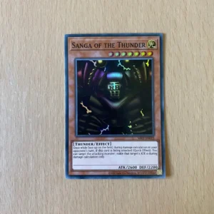 Sanga Of The Thunder trading card product photo made by Heroes Ark