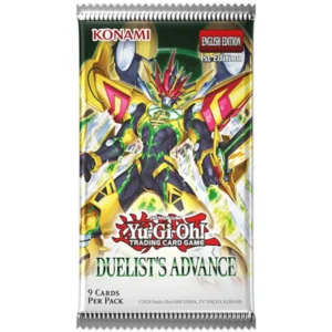 Duelists Advance Booster Pack trading card product photo made by Heroes Ark