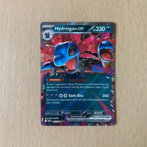 Hydreigon ex trading card product photo made by Heroes Ark