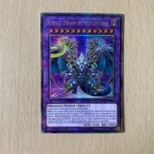 Ultimate Dragon of Pride and Soul trading card product photo made by Heroes Ark