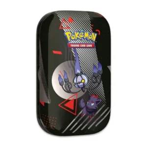 Unova Mini Tin Chandelure Zorua trading card product photo made by Heroes Ark