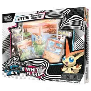 Victini Illusration Collection trading card product photo made by Heroes Ark